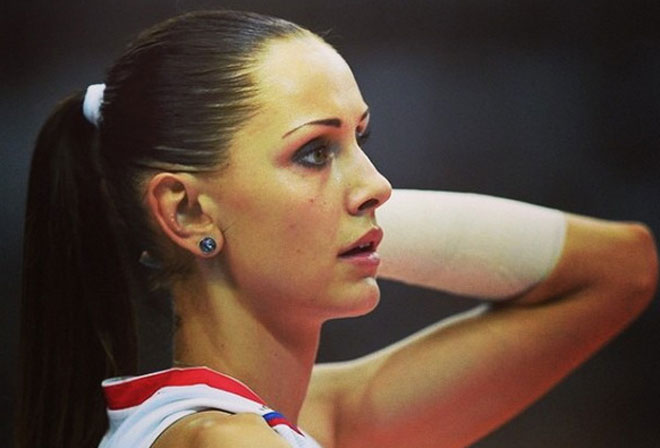 Nataliya Goncharova "Thánh nữ" tài sắc vẹn toàn của bóng chuyền Nga