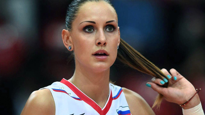 Goncharova luôn là mũi tấn công nguy hiểm nhất của tuyển Nga