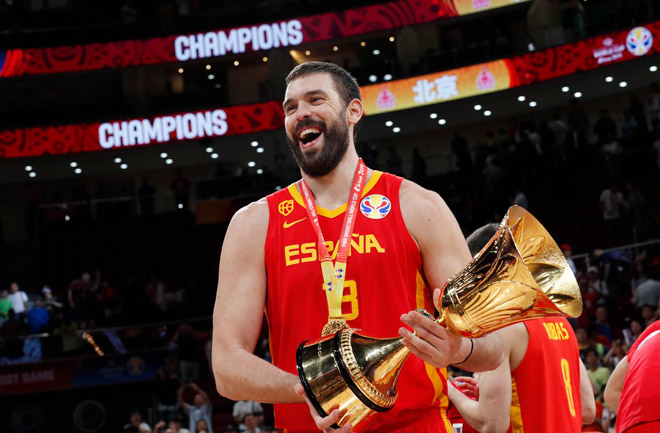 Marc Gasol, 2m16 lập công, kiến tạo "như thần"