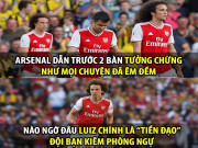 Tranh vui - Ảnh chế: &quot;Công làm thủ phá&quot; khiến Arsenal phải ôm hận