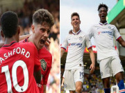 Bóng đá - MU và Chelsea sống nhờ sức trẻ: Những người hùng U21 táo bạo