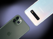 Thời trang Hi-tech - So nhanh bộ ba Galaxy S10 và ba “anh tài” iPhone 11