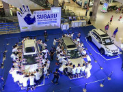 Tin tức ô tô - Cuộc thi Subaru Palm Challenge và trải nghiệm xe lần đầu đến với Hà Nội