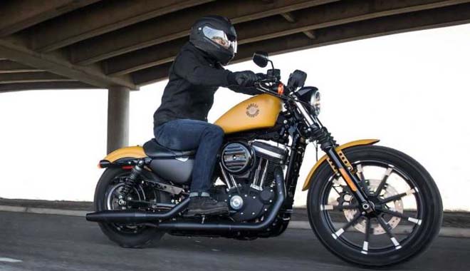 Harley-Davidson Iron 883