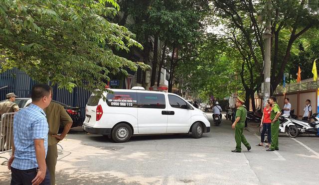 Khu vực nhà trọ xảy ra án mạng kinh hoàng tại Hà Nội