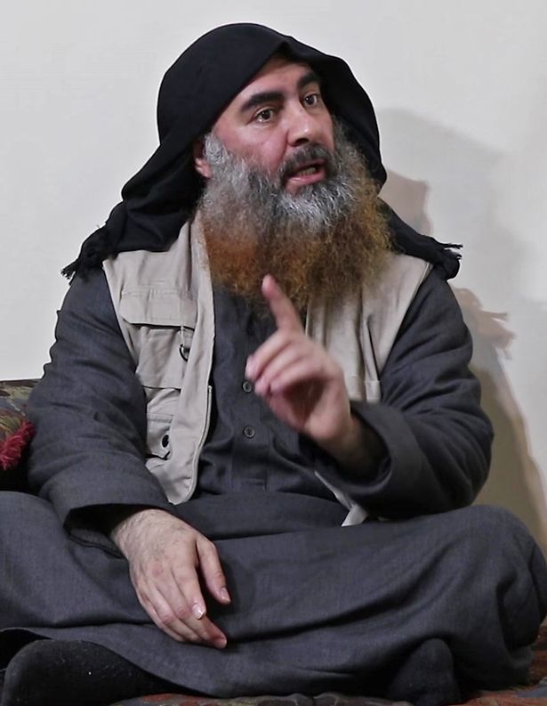 Thủ lĩnh tối cao IS Baghdadi.