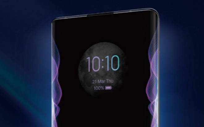 Thiết kế cong cạnh tinh xảo không kém Galaxy Note 10..