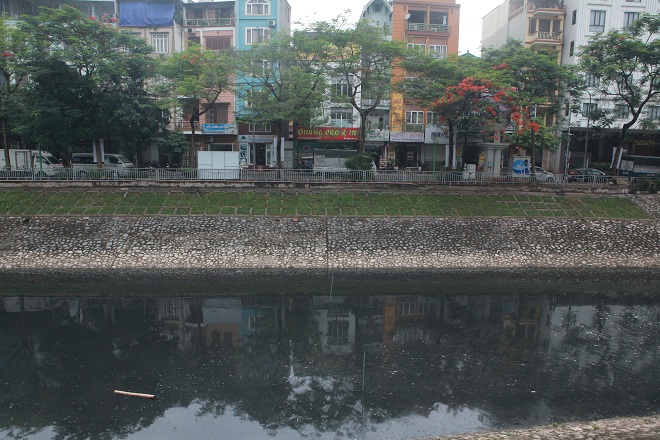 Hết hạn 4 tháng thử nghiệm “bảo bối” của Nhật, sông Tô Lịch thay đổi như thế nào? - 5