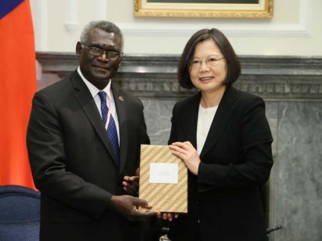 Đảo quốc Thái Bình Dương chính thức quay lưng với Đài Loan vì “mật ngọt” TQ