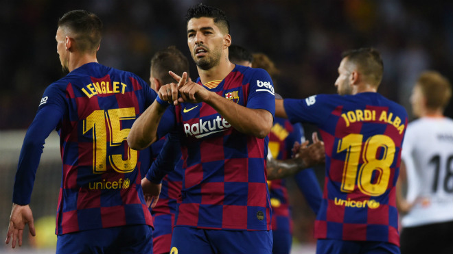 Barca có sự chuẩn bị hoàn hảo cho Champions League với chiến thắng tưng bừng 5-2 trước Valencia