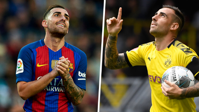 Paco Alcacer có cơ hội tái ngộ "cố nhân" Barca