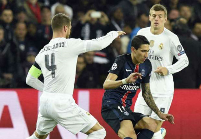 Di Maria vẫn khát khao rửa hận đội bóng cũ Real Madrid