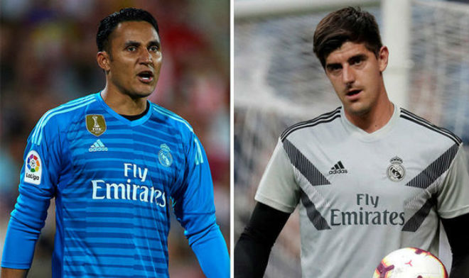 Navas phải ra đi để Courtois "độc quyền" bắt chính ở Real