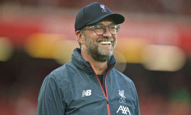 Jurgen Klopp cho rằng đó chỉ là câu chuyện đùa của người đại diện