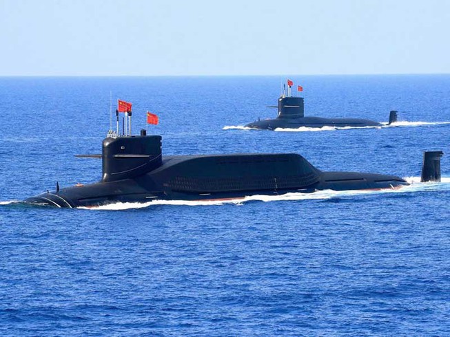 Cần có giải pháp đối phó với đội tàu ngầm, nhất là tàu tấn công chạy bằng năng lượng hạt nhân của Trung Quốc ở biển Đông. Ảnh: REUTERS