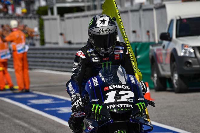 Vinales giúp Yamaha có 2 podium trong 2 chặng gần nhất