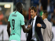 Bóng đá - Tin nóng khai mạc Cúp C1: HLV Conte hồi hộp chờ tin từ Lukaku