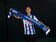 Bóng đá - Văn Hậu đã sang Hà Lan: Heerenveen giật 3 điểm sau 5 trận không thắng?