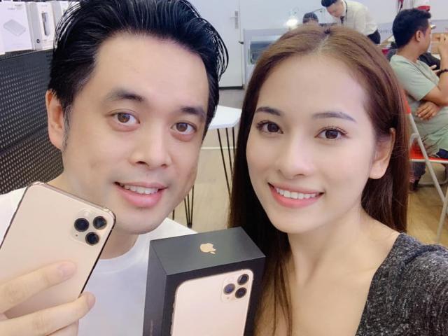 Vợ xinh kém 13 tuổi 'thưởng' IPhone 11 Promax cho Dương Khắc Linh vì lý do này