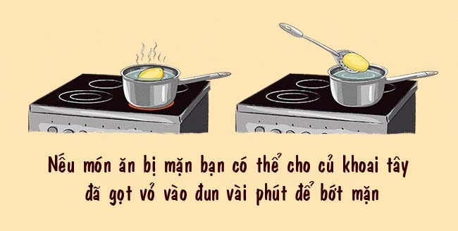 12 mẹo nấu ăn bất bại giúp nàng vụng mấy cũng &#34;thành thần&#34; - 1