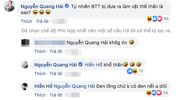 Quang Hải gây tò mò khi trò chuyện thân thiết với nữ ca sỹ này - 2