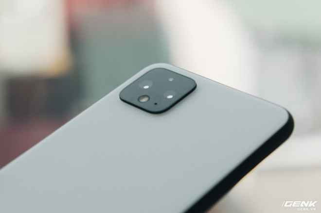 Pixel 4 XL sẽ có camera sau kép.