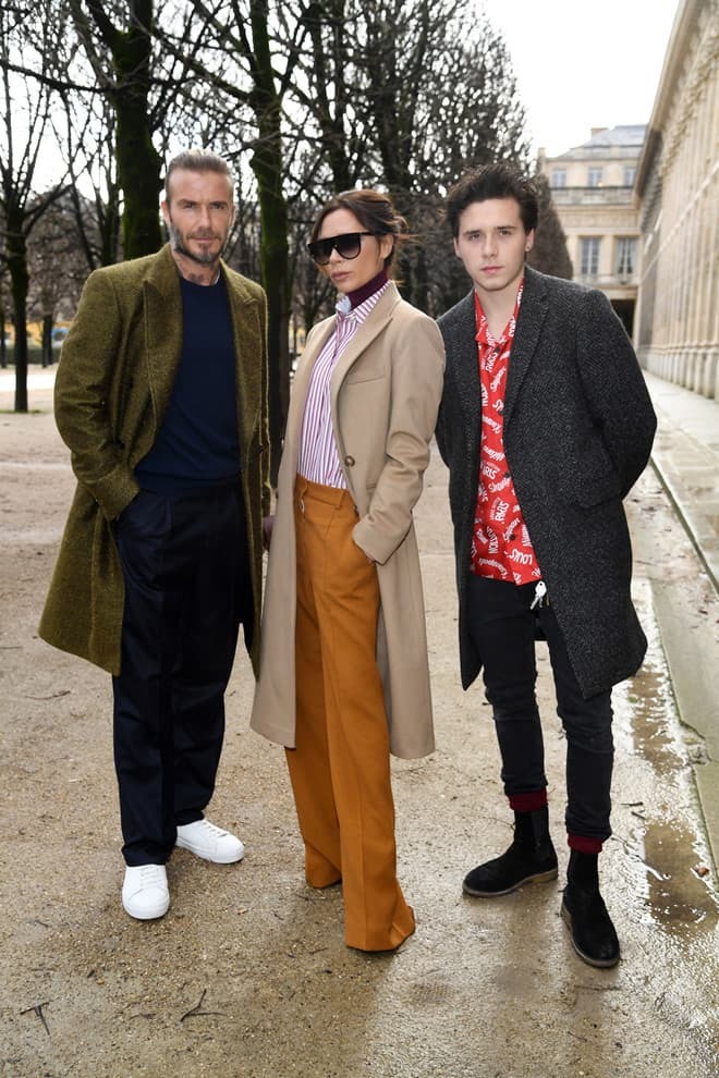 Dù là con của cặp đôi nổi tiếng nhưng&nbsp;Brooklyn Beckham luôn bị la ó về phong cách thời trang.