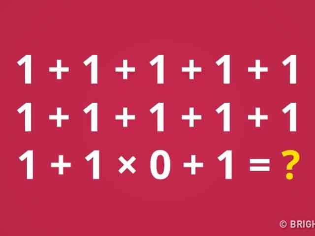 Bạn có 30 giây để giải hết những câu đố này
