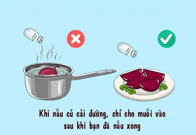 12 mẹo nấu ăn bất bại giúp nàng vụng mấy cũng &#34;thành thần&#34; - 2