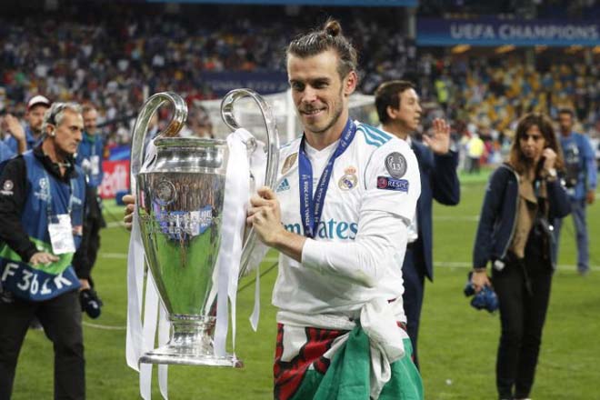 Bale giúp Real vô địch Champions League 2017/18