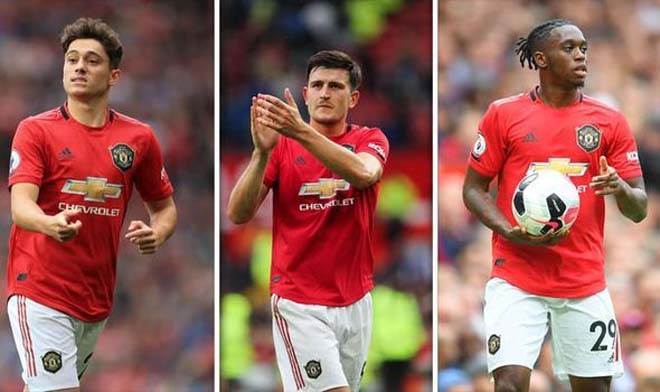 MU mua 3 cầu thủ vương quốc Anh gồm Daniel James, Maguire và Wan-Bissaka hè 2019