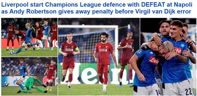 Tờ Dailymail không thể hiểu nổi Liverpool