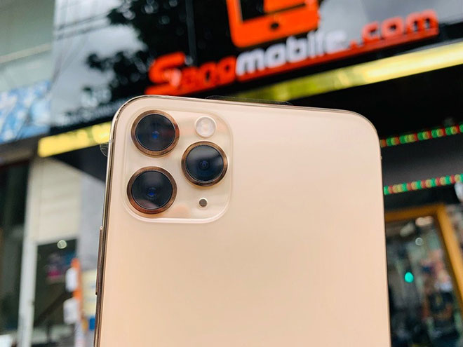 Camera là thay đổi lớn nhất trên thế hệ iPhone 11 Pro Max