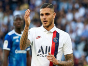 Bóng đá - Mauro Icardi &quot;chạy không hết nắng&quot;: Bị cô lập tại PSG, khổ vì chuyện cũ