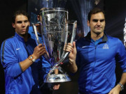 Thể thao - Nadal, Federer song tấu săn cúp: Nhà vua ra quân Laver Cup gặp đối thủ nào?