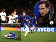 Bóng đá - Lampard ra mắt tệ hại Cúp C1: Trò cưng chấn thương rùng rợn, khó đấu Liverpool