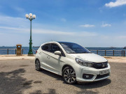 Ngắm xe - Honda Brio RS khẳng định chất riêng, tiện lợi trong phố