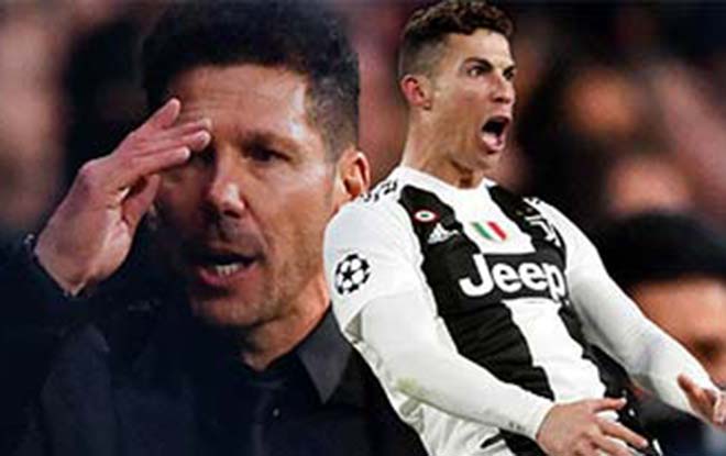 Simeone lo lắng khi lại phải đối phó với Ronaldo