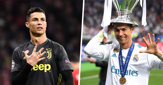 Ronaldo là "hung thần" của Atletico Madrid