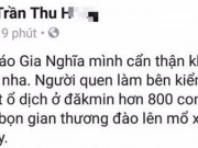 Pháp luật - Bịa chuyện chặt đầu trên Facebook, người phụ nữ bị phạt 10 triệu đồng