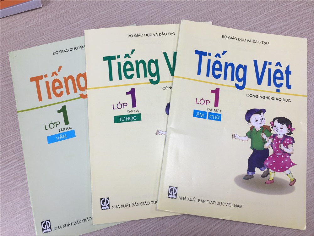 Sách Tiếng Việt 1 - Công nghệ giáo dục hiện được triển khai tại nhiều tỉnh, thành.