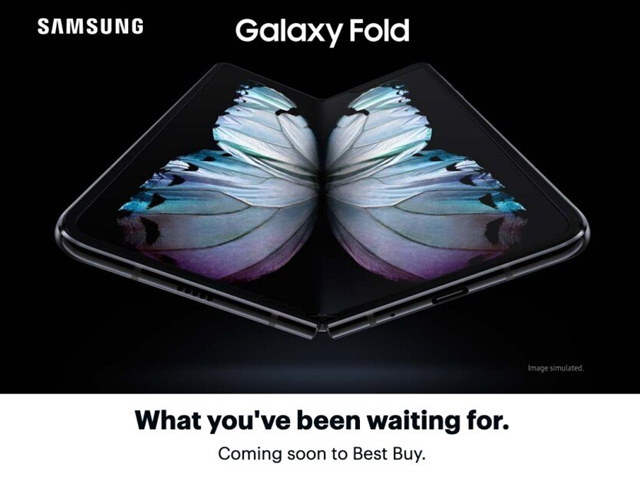 Samsung chuẩn bị ”chơi lớn” với  lượng Galaxy Fold bán ra siêu khủng