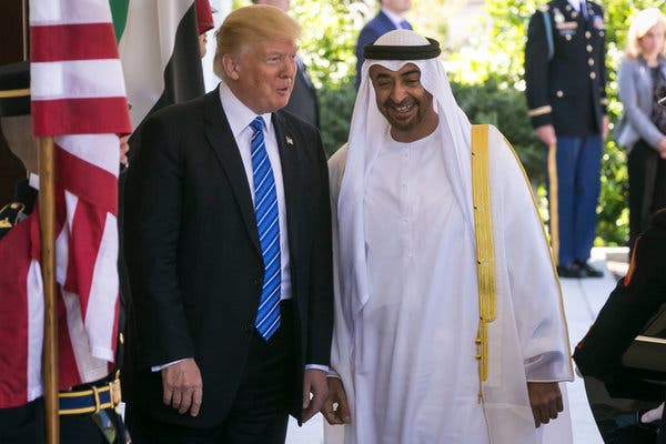 UAE tuyên bố gia nhập liên minh quân sự do Mỹ đứng đầu sau vụ tấn công vào Ả rập Saudi (Ảnh: GETTY)
