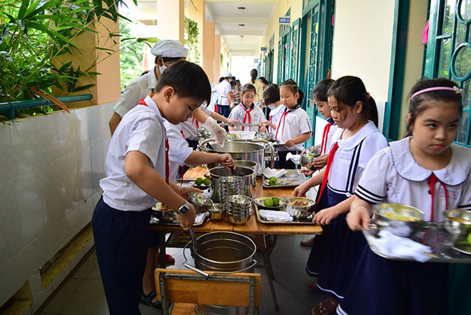 Bạc Liêu áp dụng phần mềm trong xây dựng thực đơn bán trú - 1