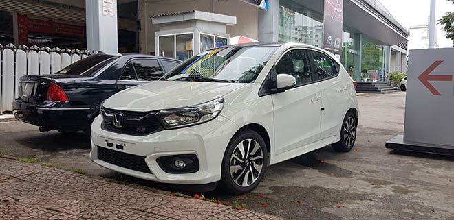 Bảng giá xe Honda Brio cập nhật mới nhất tại các đại lý - 3