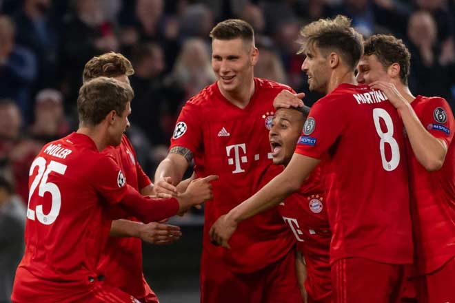 
Bayern Munich khởi đầu thuận lợi khi thắng 3-0