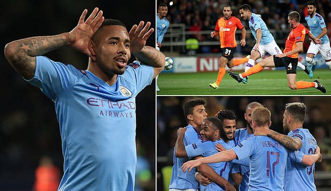 Man City thắng hoành tráng 3-0, đội bóng Anh thi đấu thành công nhất ở lượt mở màn