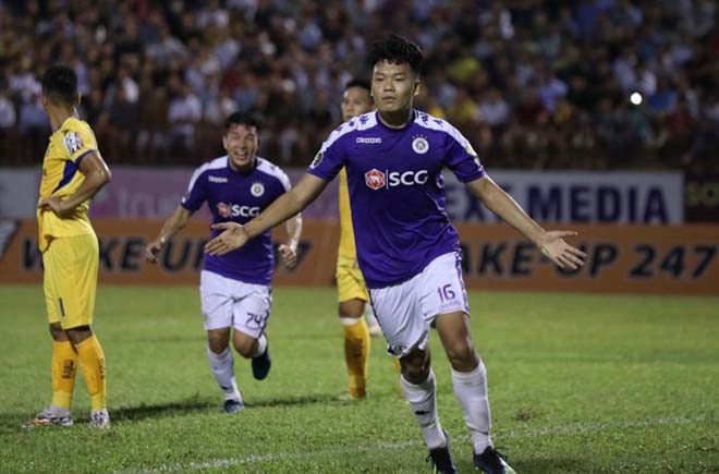 Thành Chung ghi bàn thắng quan trọng, giúp Hà Nội FC vô địch V-League 2019