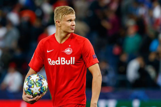 Erling Haaland gây ấn tượng mạnh với một cú hat-trick