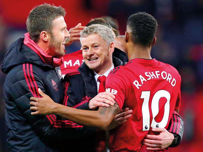 HLV Solskjaer đang muốn làm cách mạng ở MU